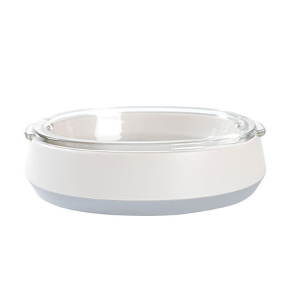 Pet Feeding Bowl and Water Dispenser