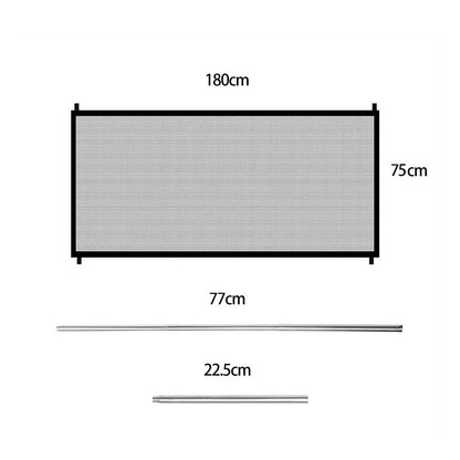 Magic Mesh Pet Security Gate