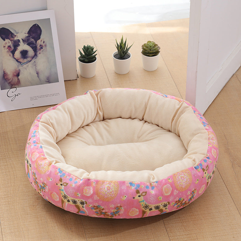 Sized Kennel New Cat Kennel Winter Warm Pet Mat Pet Supplies Cat Mat Dog Bed