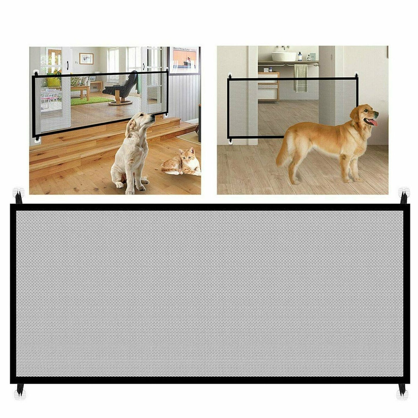 Magic Mesh Pet Security Gate