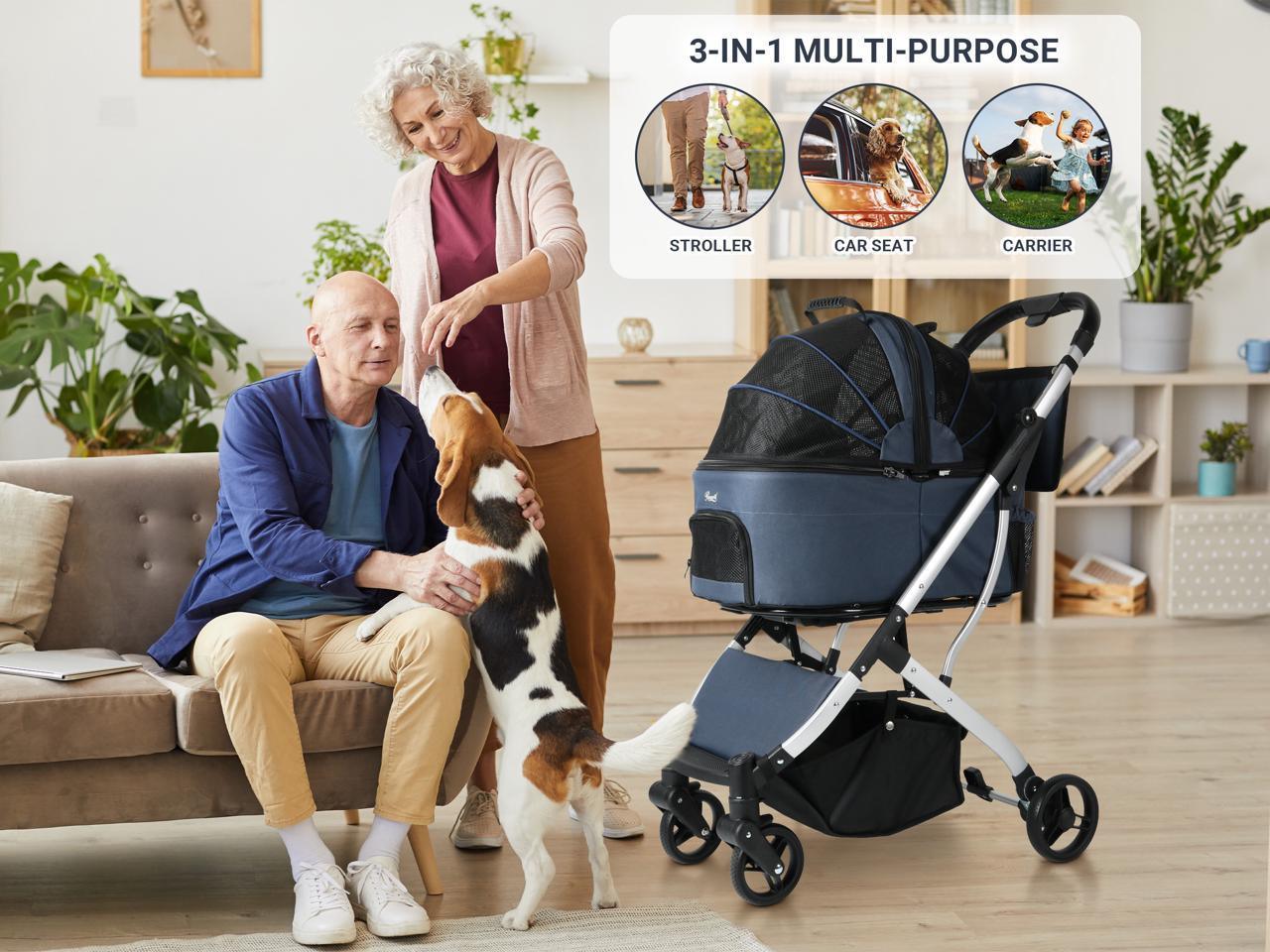 PET STROLLER ROSEWILL RPPS-22001N R