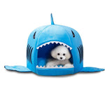 Shark Shape House Pet Beds