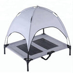 Elevated Pet Dog Bed Tent with Canopy