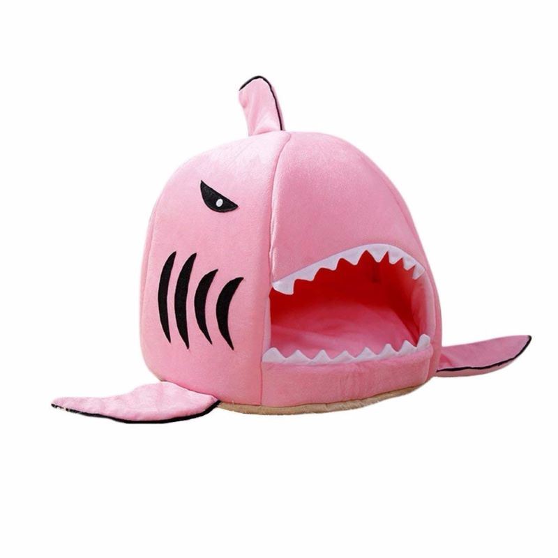 Shark Shape House Pet Beds