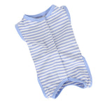 Striped Belly Pet Clothes