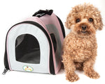 Airline Approved Folding Zippered Sporty Mesh Pet Carrier