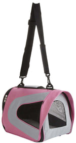 Airline Approved Folding Zippered Sporty Mesh Pet Carrier