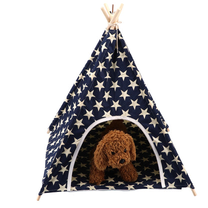 Pet Tent Washable Dog Bed Play House