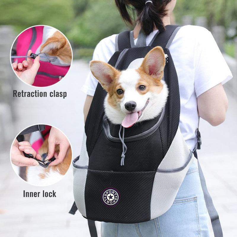 Comfy Pet Backpack Bags For Dogs