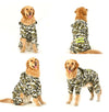 Waterproof Dog Raincoat  Four Legged