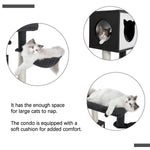 Cat Condo All-in-One Multi-Functional Cat Tower