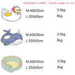 Cartoon Animals Shape Cute Pet Bed