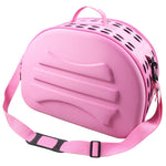 Shelled Lightweight Collapsible Designer Pet Carrier