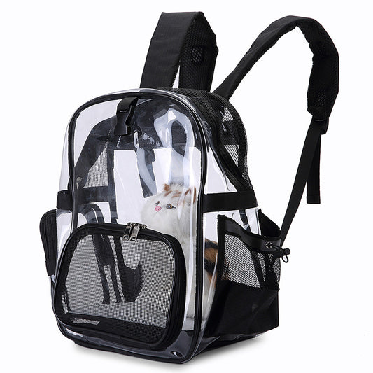 Transparent Pet Backpack Cat Backpack Carrier