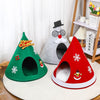 Christmas Tree Shape Pet Bed