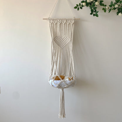 Vintage Cat Hammock With Tassels