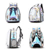 Transparent Space Pet Backpack