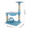 Cat Climbing Tower Lamb Blue