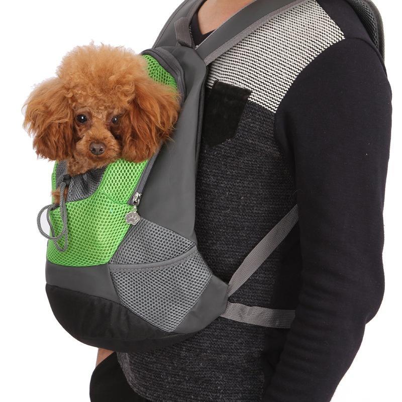 Pet Carriers Mesh Backpack Travel Bag