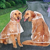 Clear Hooded Raincoats For Dogs