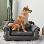 27" Pet Sofa With Cushion