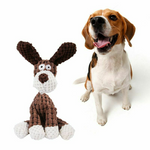 Funny Pet Puppy Chewy Squeaky Plush Sound Toys