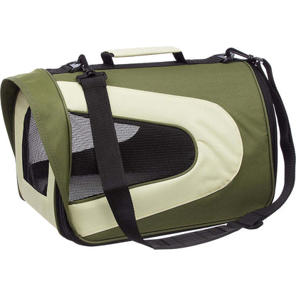 Zippered Sporty Mesh Pet Carrier