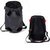 Denim Pet Dog Backpack Outdoor Travel Dog Cat