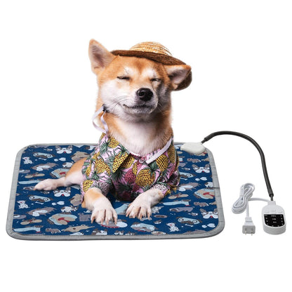 Pet Heating Pad Electric Waterproof Mat Warming Bed