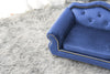 Pet Velvet Sofa With Wooden Frame