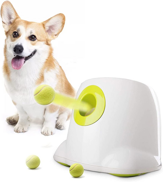 Interactive Dog Toy Ball Launcher