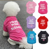 Pet Cotton Cats and Dogs Printed Tees