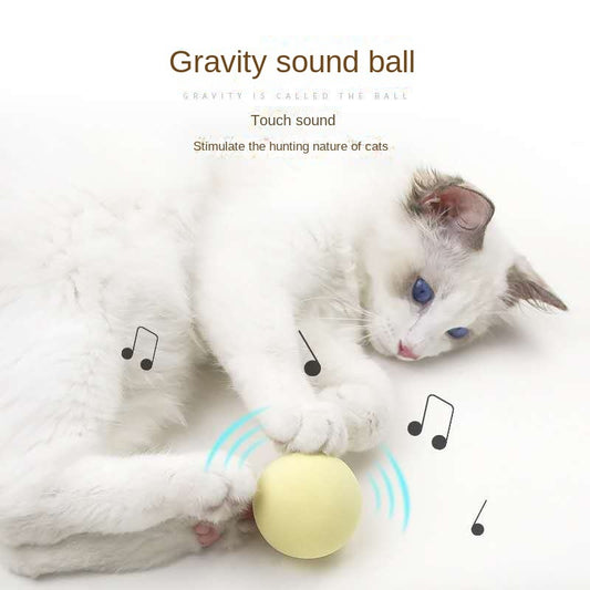 Little Cat Gravity Call Ball Toy Tease