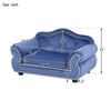 27" Pet Sofa With Cushion