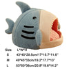 Shark Cat House Cute Pet Sleeping Bed