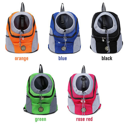 Comfy Pet Backpack Bags For Dogs