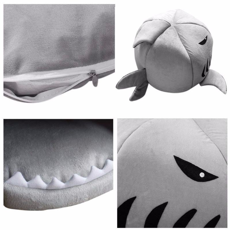 Shark Shape House Pet Beds