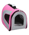 Airline Approved Folding Zippered Sporty Mesh Pet Carrier