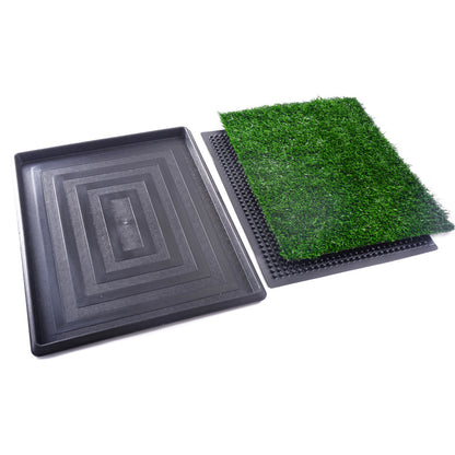 Artificial Dog Grass Mat, Indoor Potty Training, Pee Pad for Pet