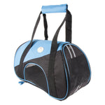 Airline Approved Zip-N-Go Contoured Pet Carrier - Blue