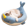 Cartoon Animals Shape Cute Pet Bed