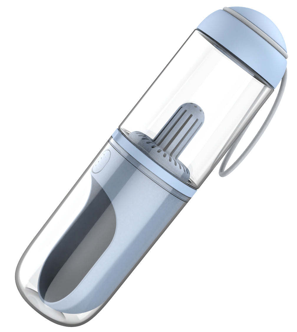 Pet Life ® 'PYURE' Handheld Travel Filtered Water Feeder