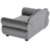 27" Pet Sofa With Cushion