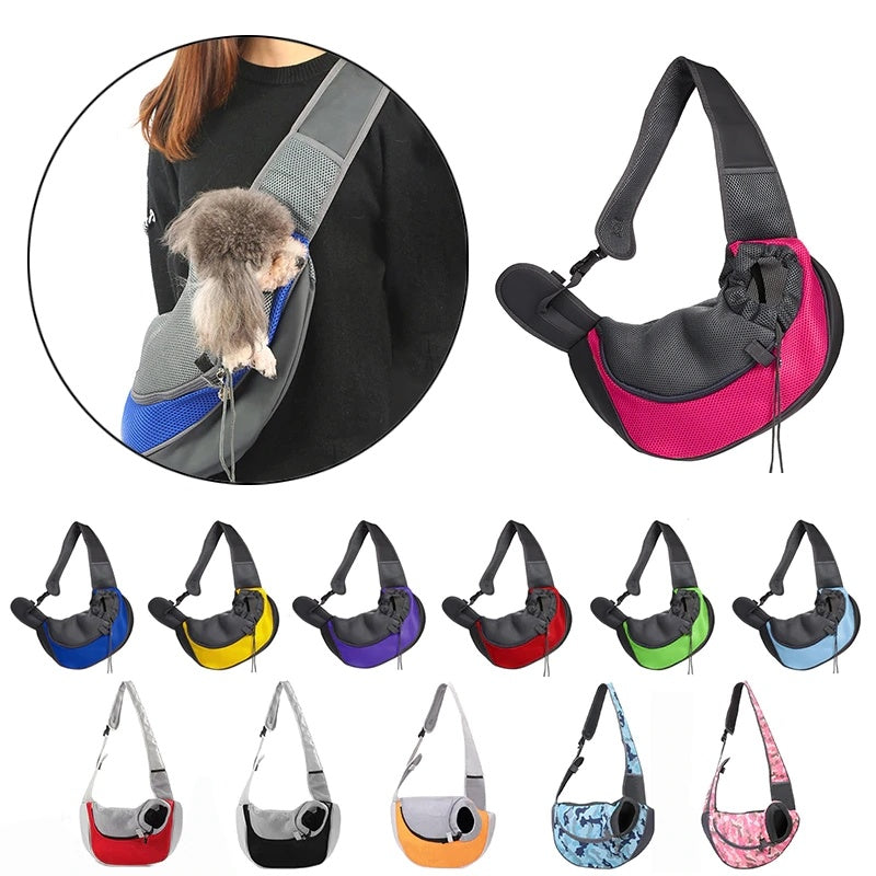 Pet Puppy Carrier S/L Outdoor Travel Shoulder Bag