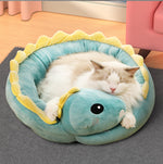 Cartoon Animals Shape Cute Pet Bed