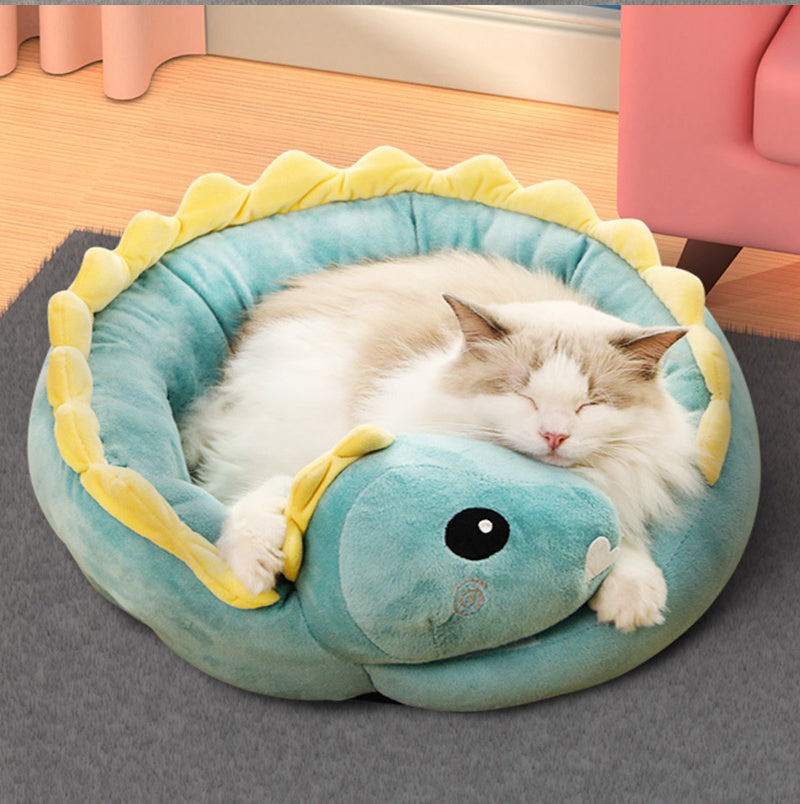 Cartoon Animals Shape Cute Pet Bed