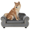 27" Pet Sofa With Cushion