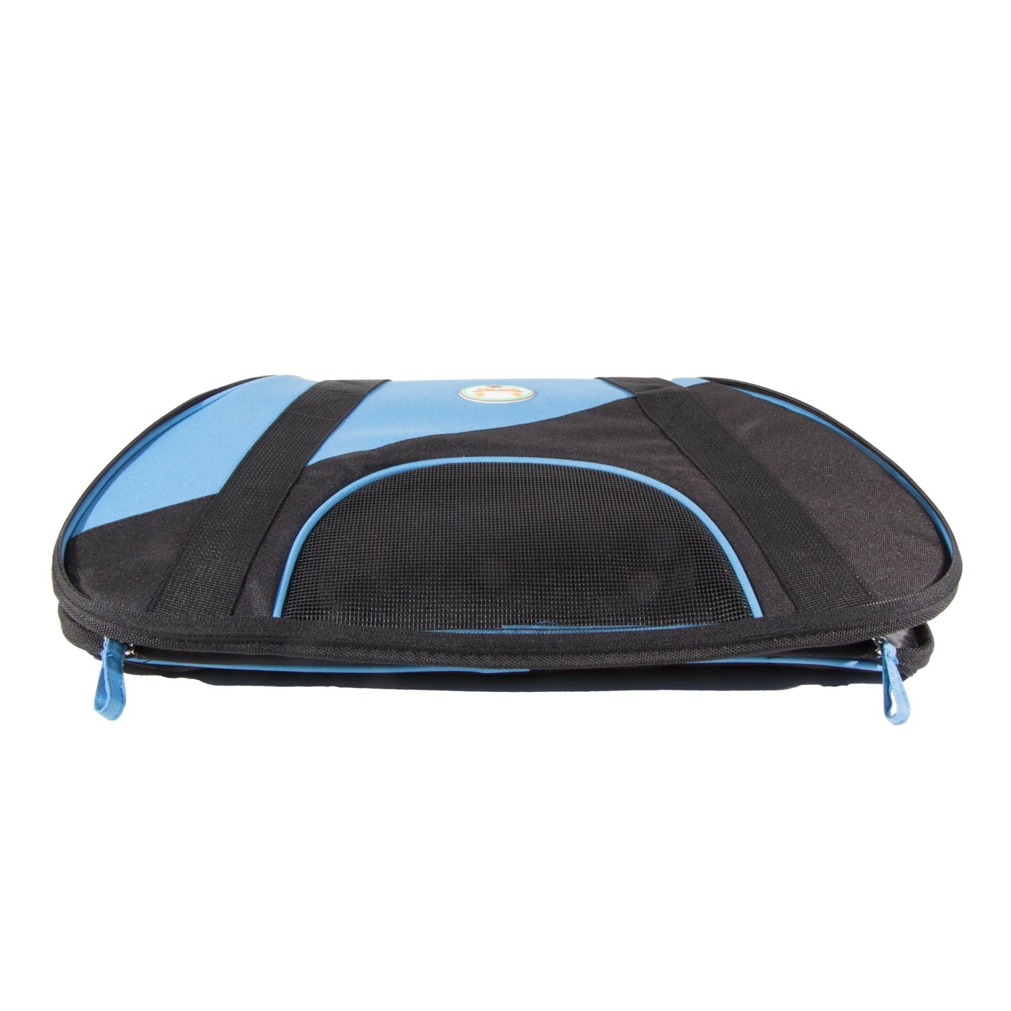 Airline Approved Zip-N-Go Contoured Pet Carrier - Blue