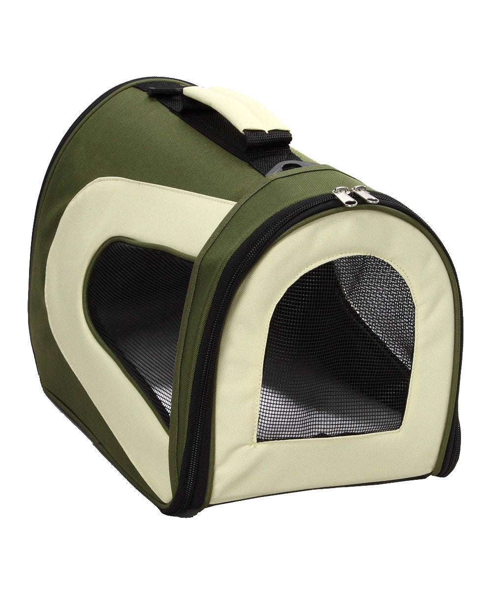 Zippered Sporty Mesh Pet Carrier