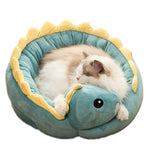 Cartoon Animals Shape Cute Pet Bed